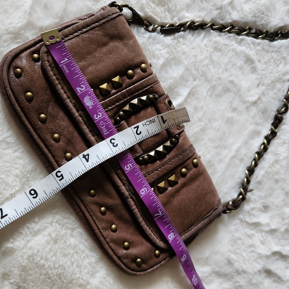 Betsy Johnson- Leather Purse - Picture 12 of 13